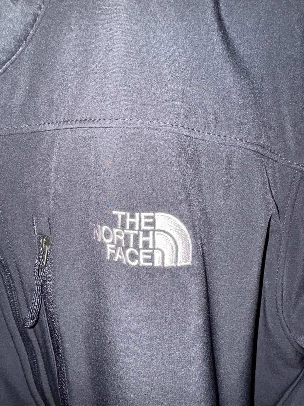 The North Face Black Lightweight Fleece Jacket